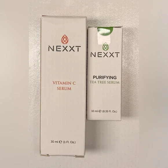Nexxt Vitamin C Serum and Purifying Tea Tree Serum Set - Picture 3 of 3